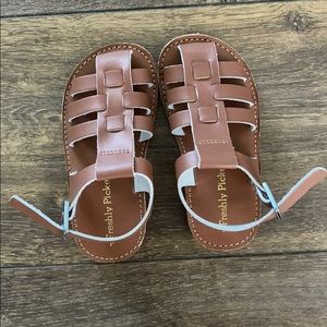 Freshly Picked Bixby sandals in cognac